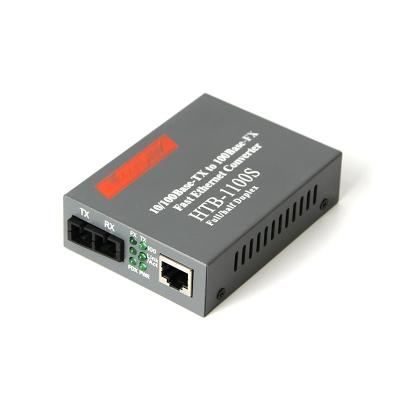 Outdoor SC Ethernet Media Converter