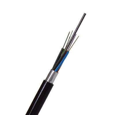 Steel Wire Tape GYTA 48 Core Fiber Optic Cable