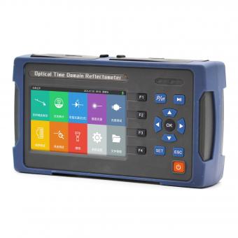 Touch Screen Mini OTDR with VFL