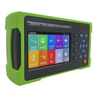 Touch Screen Mini OTDR with VFL