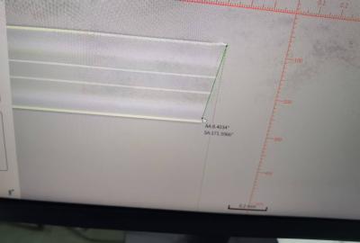 Clivador de fibra angular de 8 graus